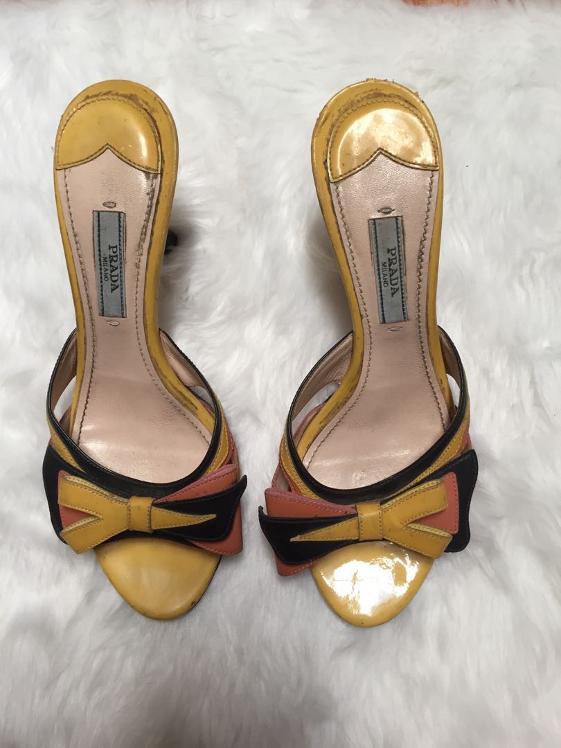 vintage prada sandals