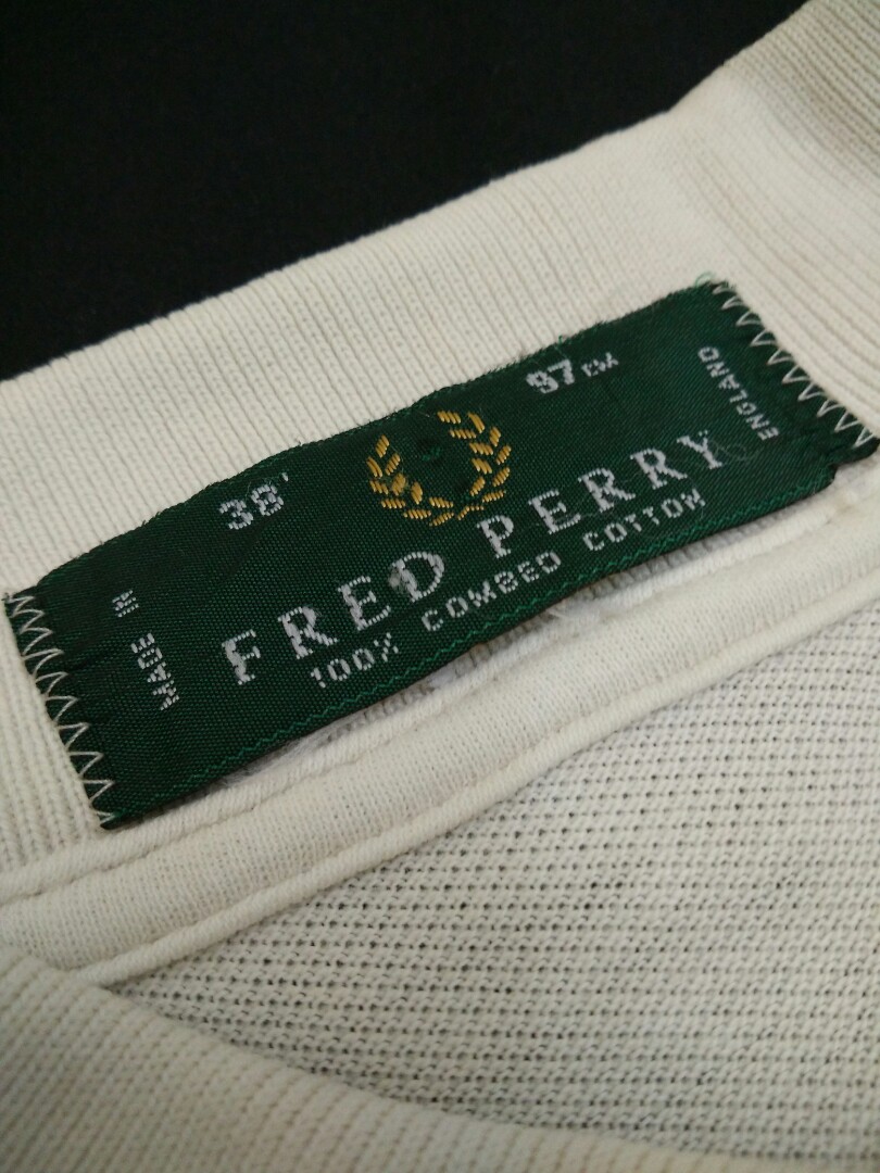 Fred perry green label store