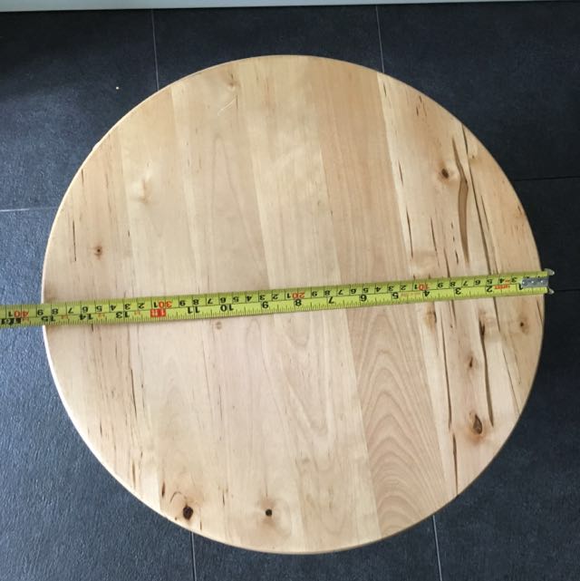 Wooden Lazy Suzy Ikea, Furniture & Home Living, Furniture, Tables