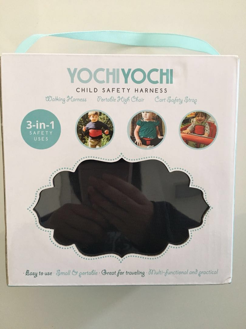 yochi yochi child safety harness