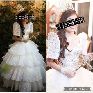 filipiniana balloon gown
