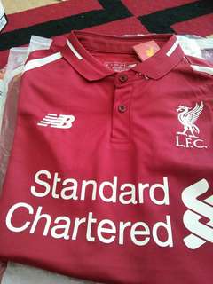 Jersey bola liverpool home 2018/2019