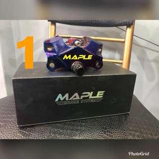 Maple雙活塞卡鉗