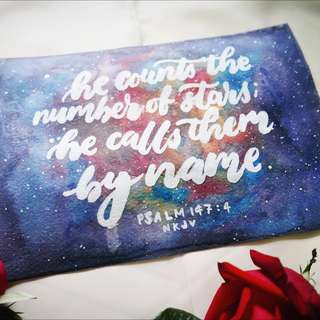 Galaxy BG Custom Pieces