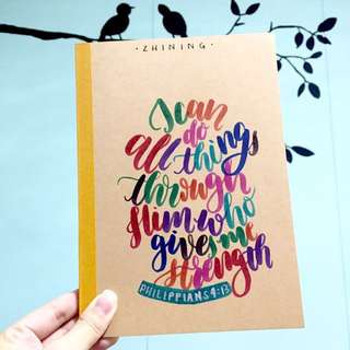 Custom Notebooks
