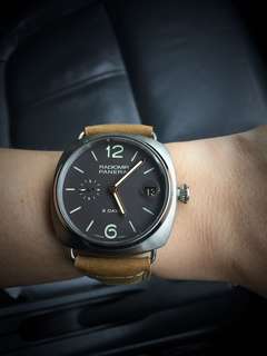Panerai radiomir 346 titanium