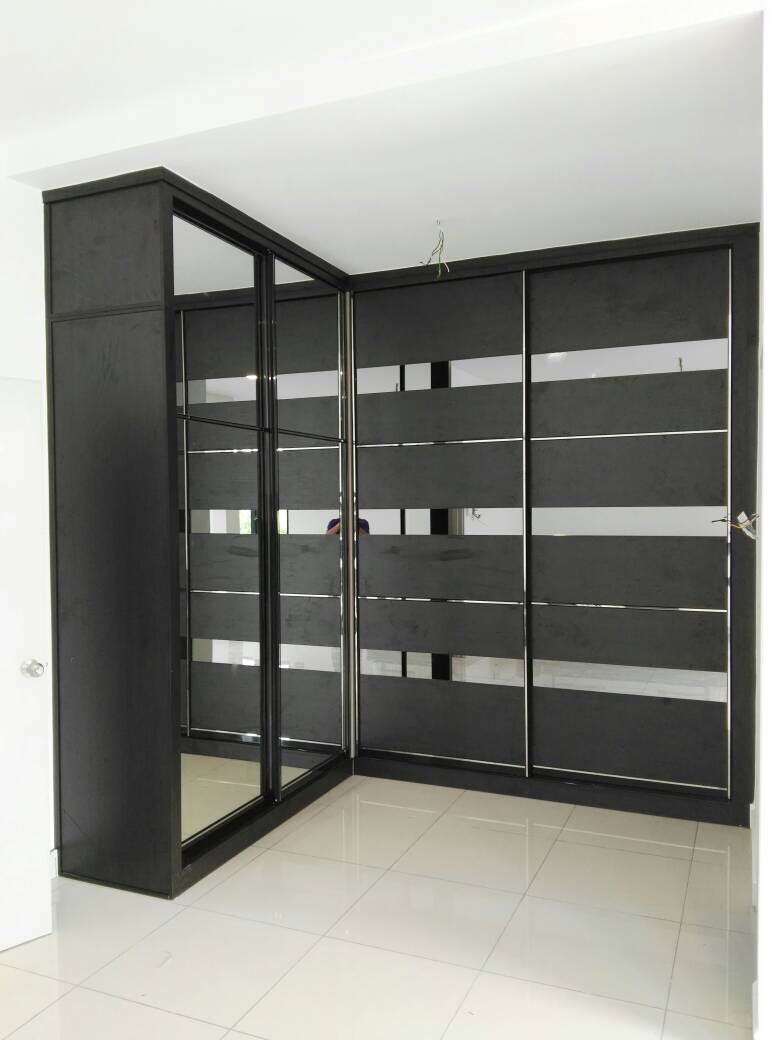 11ft L Shape Wardrobe For Master Room Furniture Shelves