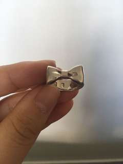 Stolen Girlfriends Club bow ring
