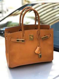 Hermes birkin 30 vache leather ghw - discontinued
