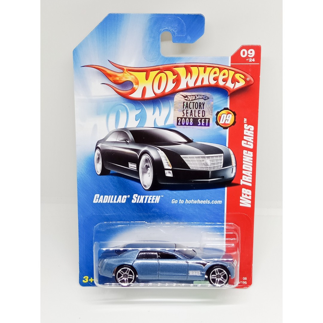 cadillac sixteen hot wheels