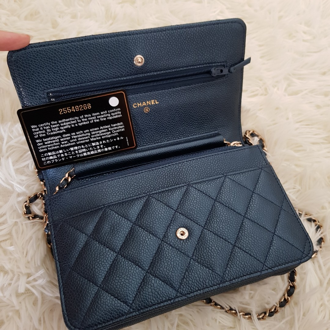 Wallet on chain clearance 2018