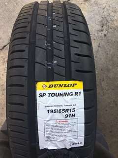 195/65R15 Dunlop SP Touring R1