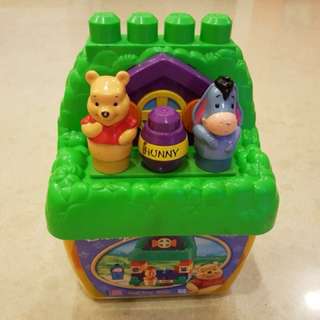 Disney Mega Blocks - Pooh Tree House