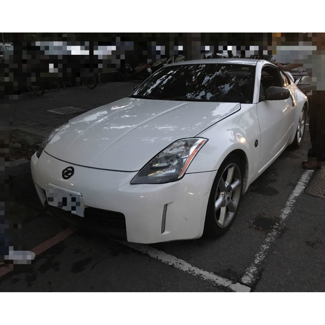 350z 惡魔z 車漂亮全額貸免頭款fb 阿強優質中古車 汽車 汽車出售在旋轉拍賣