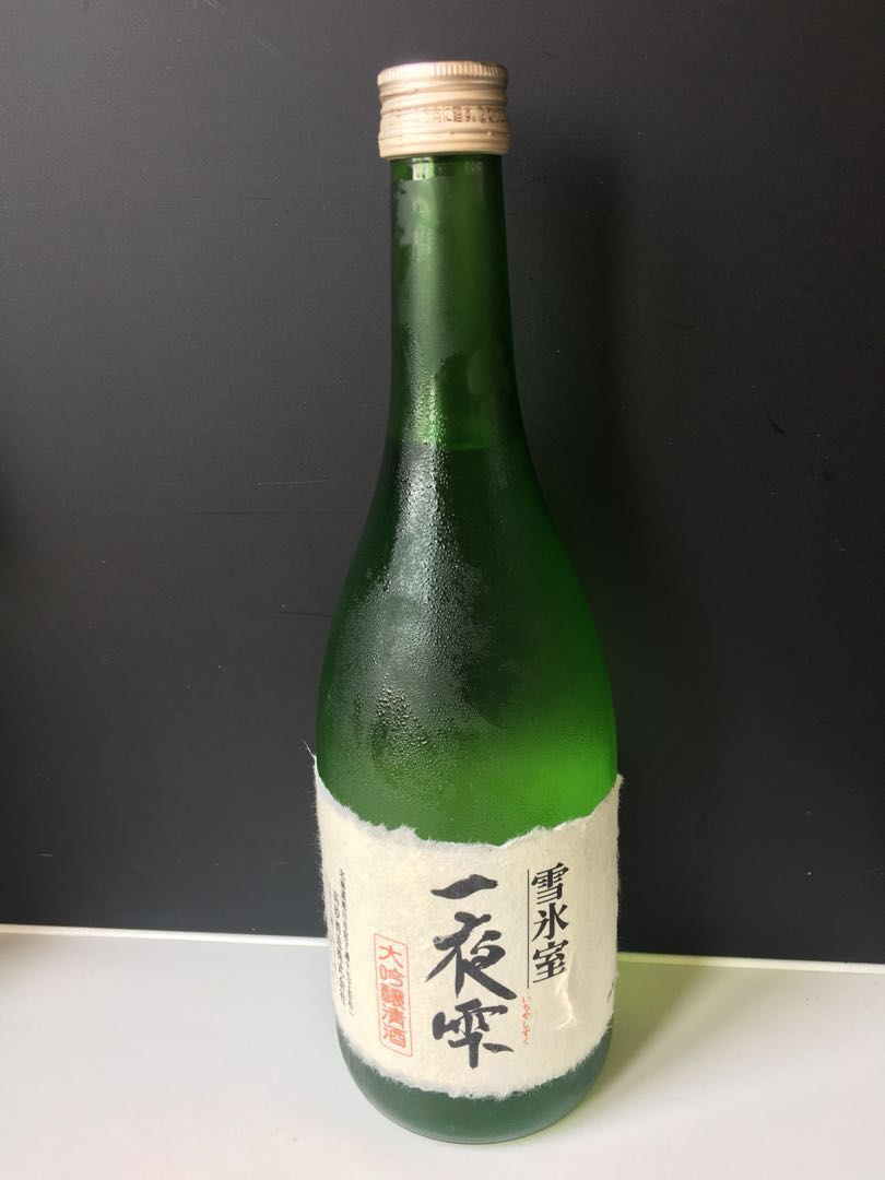 北海道雪氷室一夜雫大吟醸清酒720ML, 嘢食& 嘢飲, 飲料- Carousell