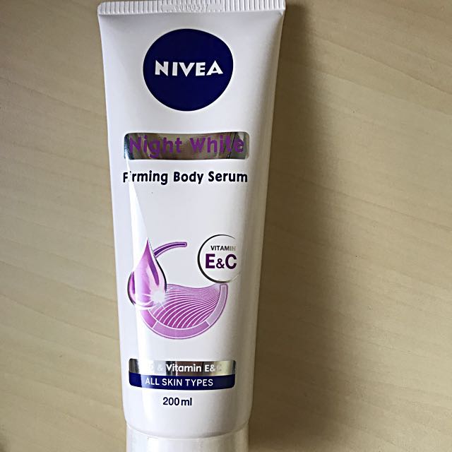 serum nivea night