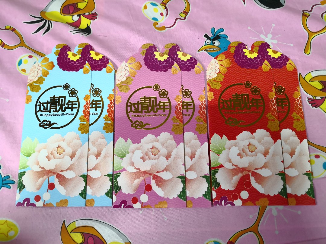 Ang Pow Red Packets Watson 6nos Design Craft Others On Carousell