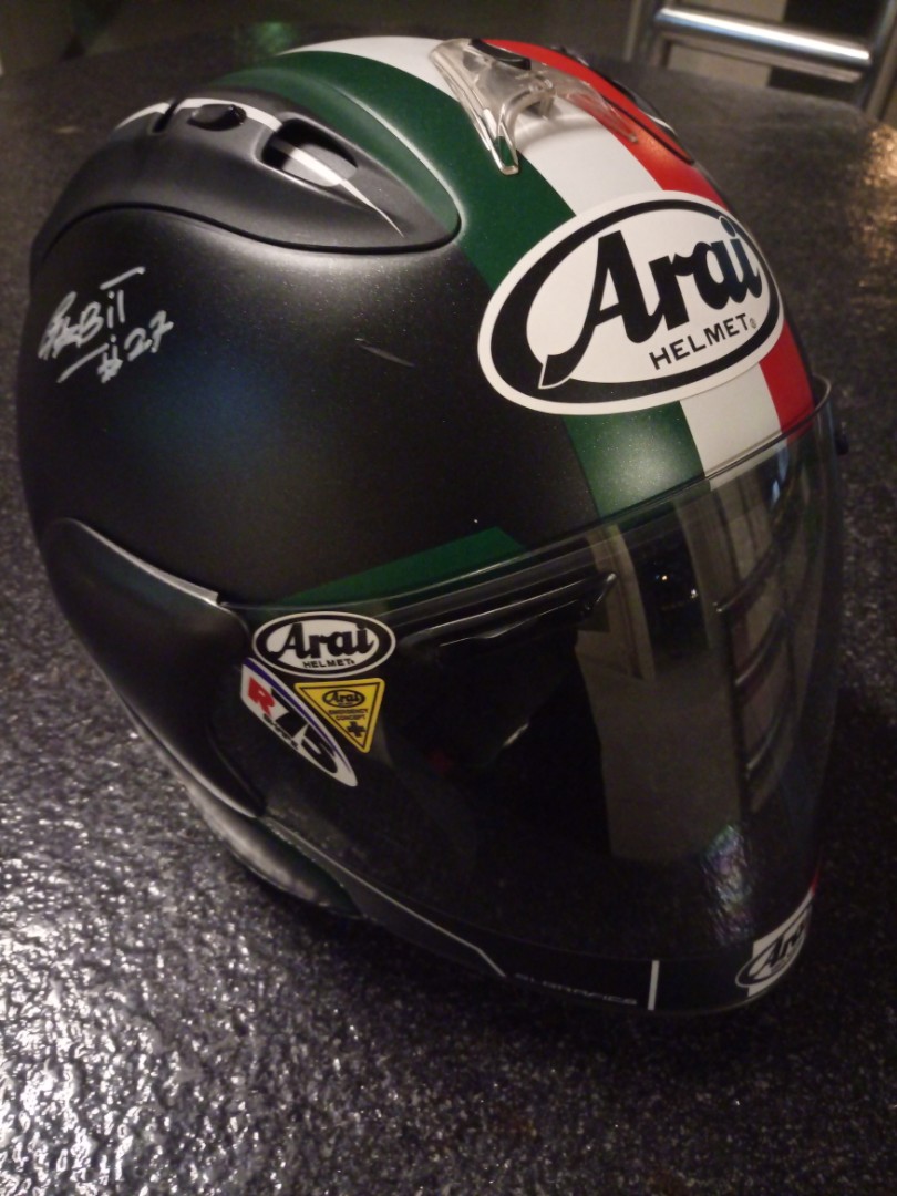 Arai Helmet Tricolore Motorcycles Motorcycle Accessories on