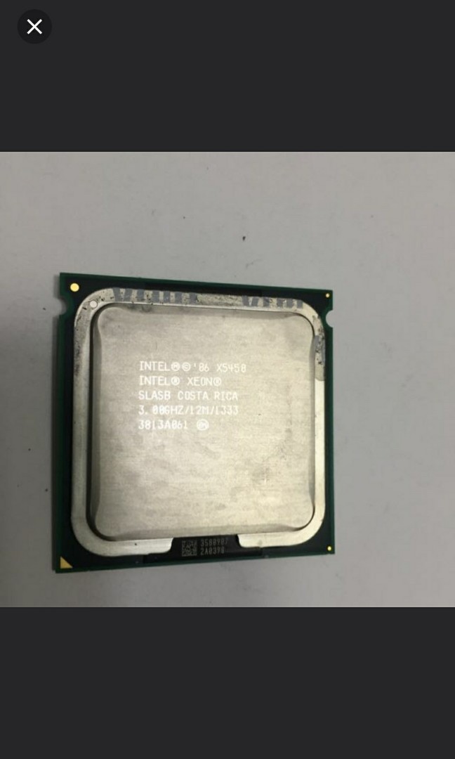 Asus motherboard LGA 775 XEON X5450, Computers & Tech, Desktops on ...