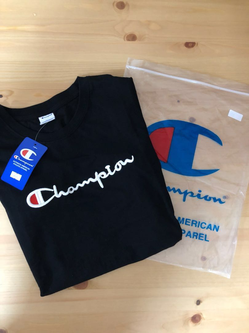 champion t shirt brand