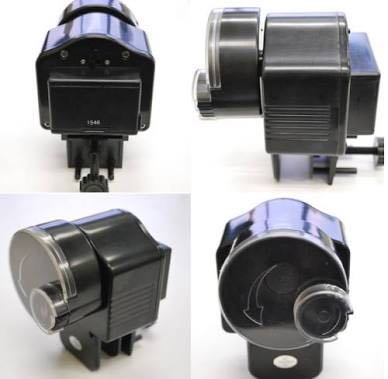 resun automatic fish feeder