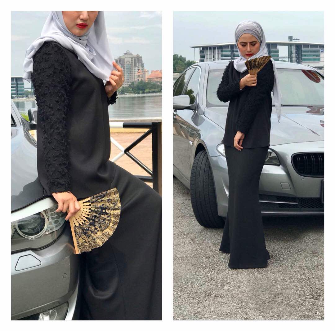 Baju Raya Artis Women S Fashion Clothes Dresses On Carousell
