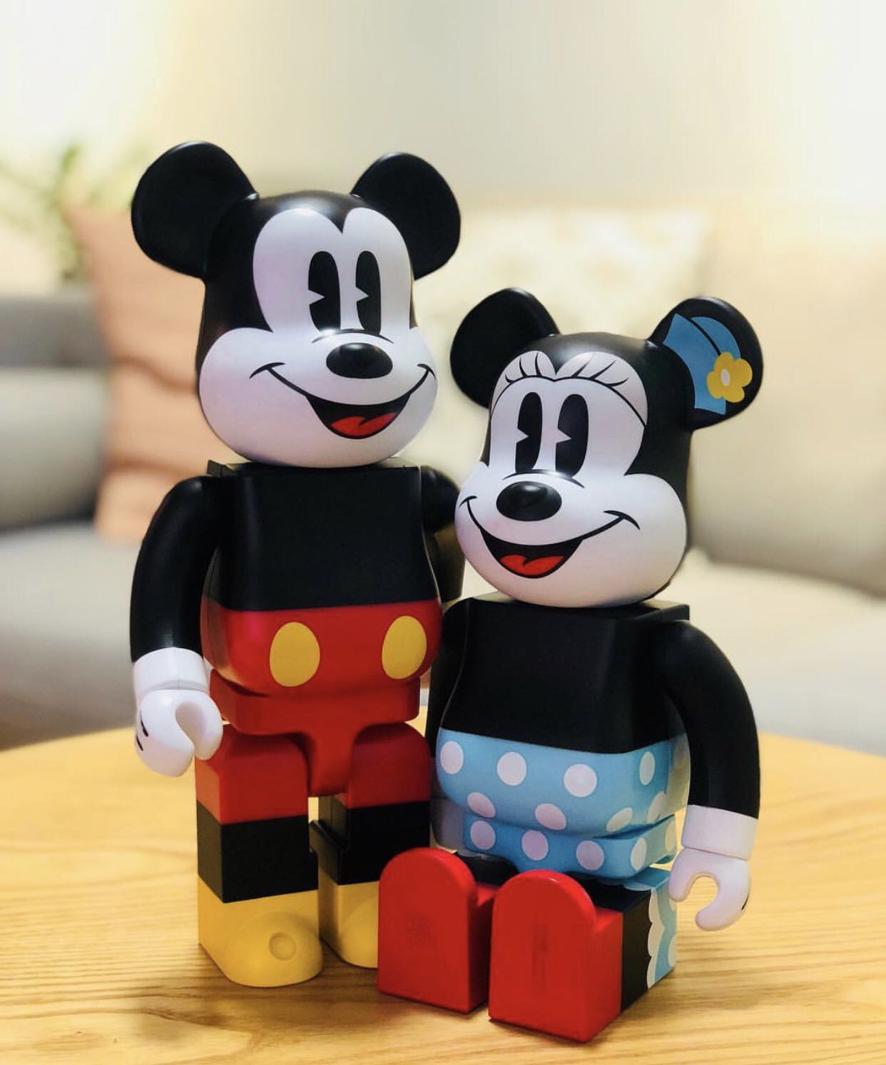 bearbrick mickey mouse 400