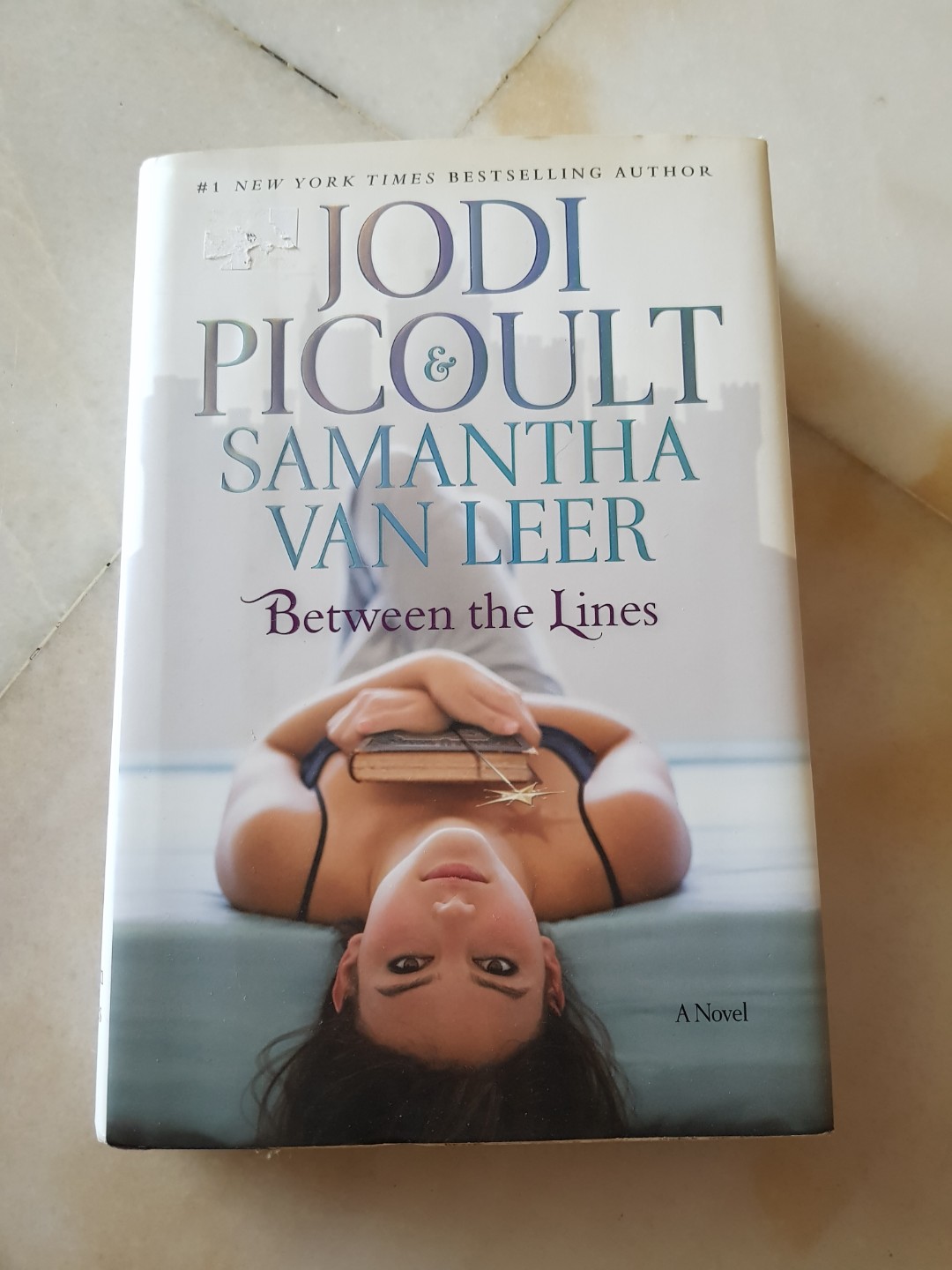 Between The Lines By Jodi Picoult Samantha Van Leer Hard Cover English Novel Books Stationery Books On Carousell