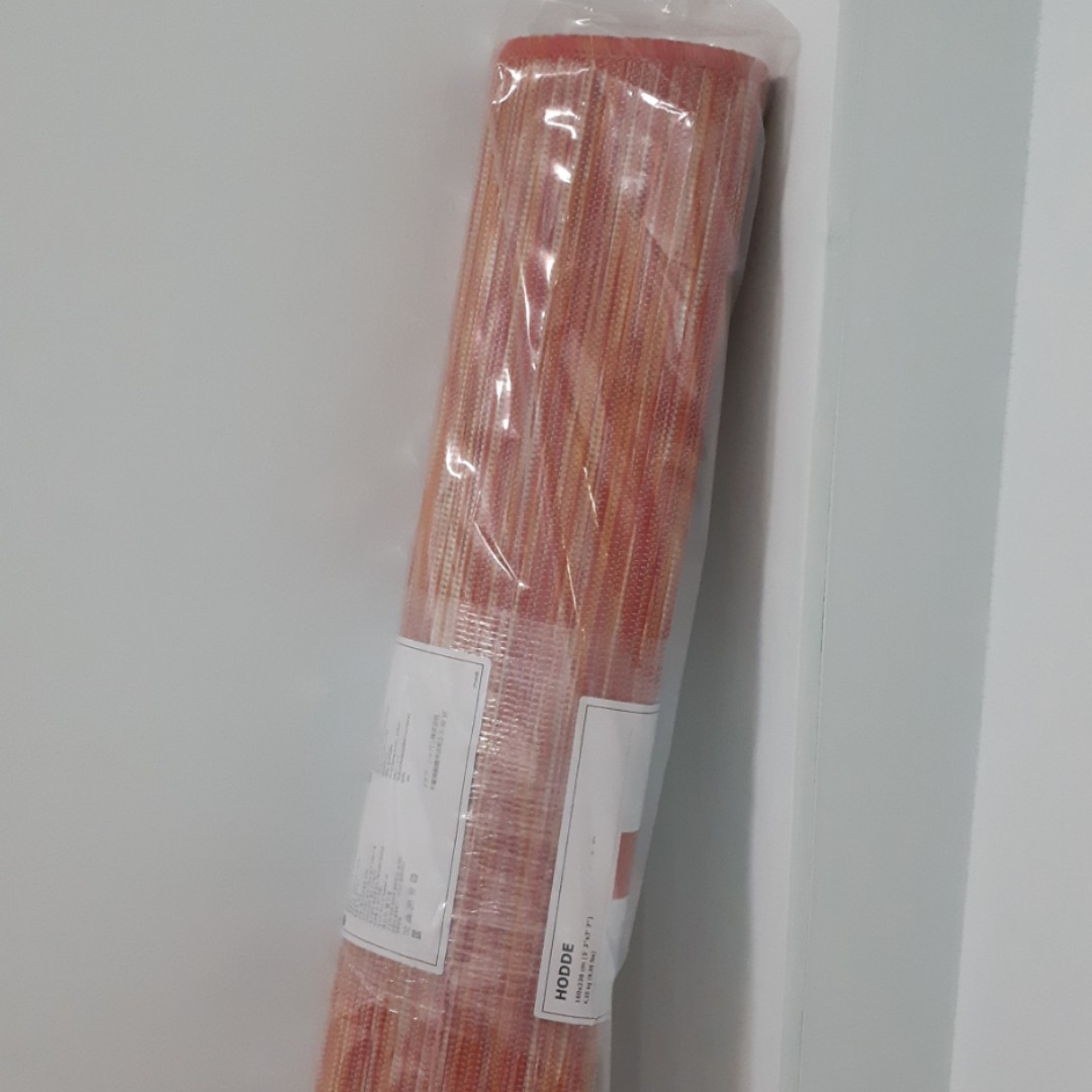 Bnib Red Ikea Hodde Rug Furniture Home Decor On Carousell