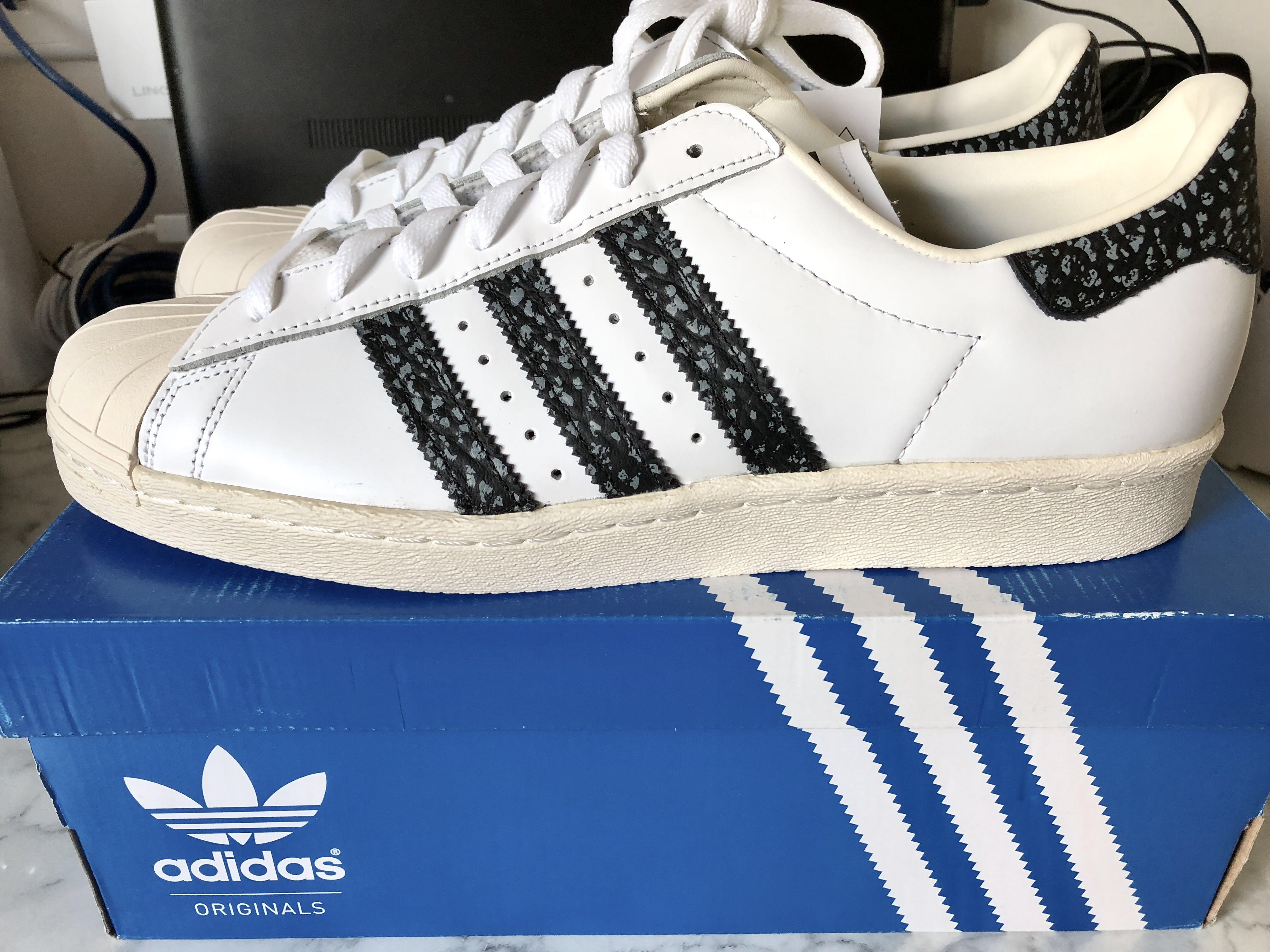 Adidas Superstar 80s Rare Version Shoes 
