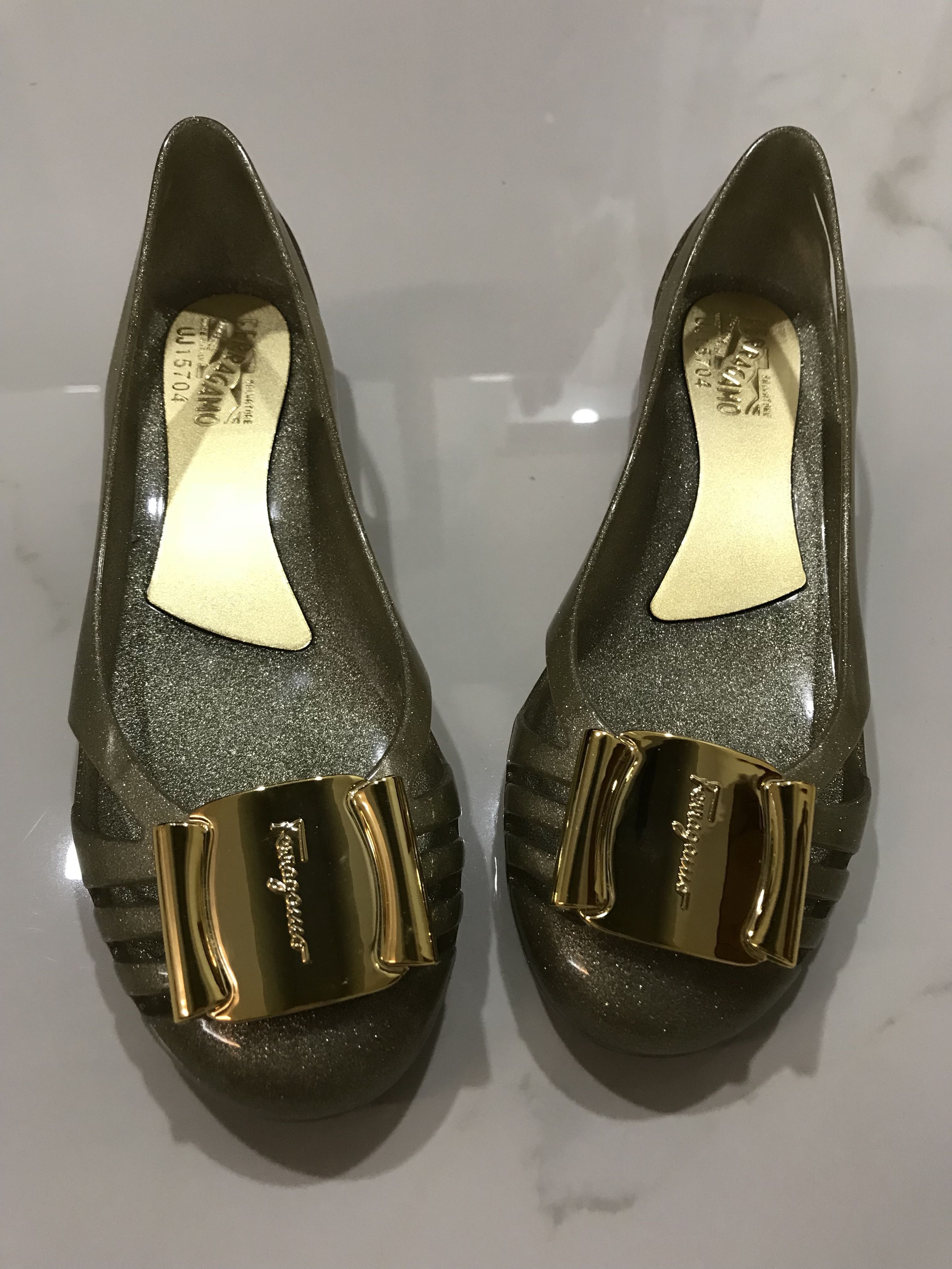 ferragamo jelly shoes 2018