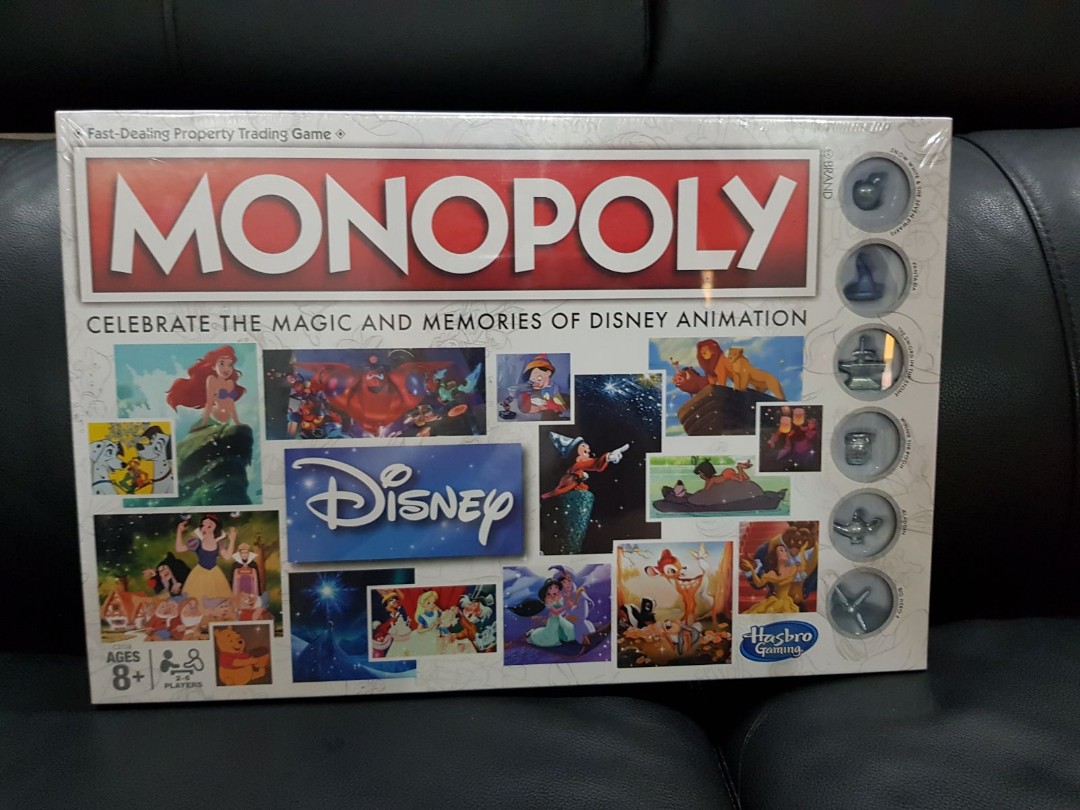 Brand New Monopoly Disney Version Toys Games Board Games