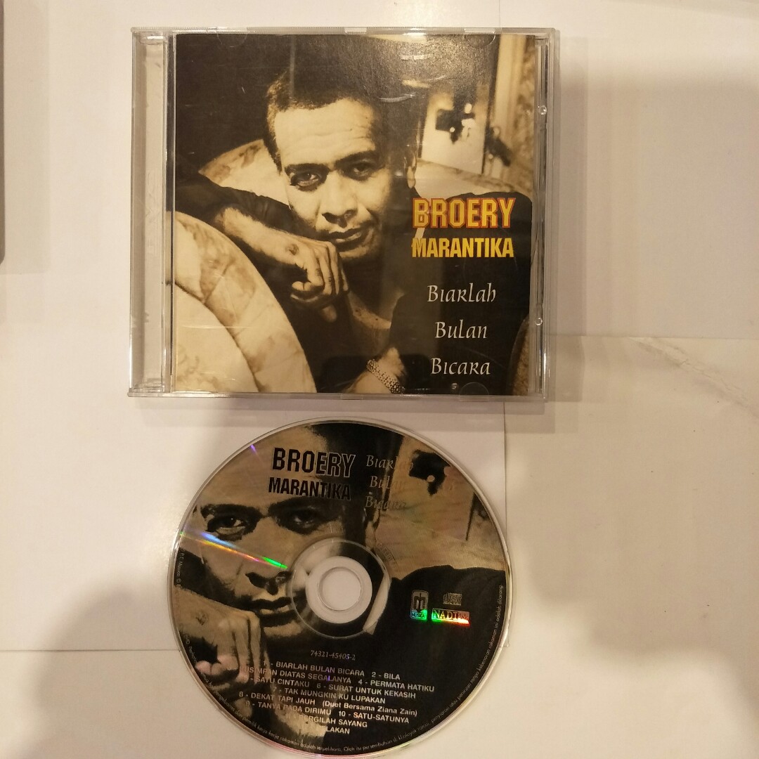 Broery Marantika Music Media Cd S Dvd S Other Media On Carousell