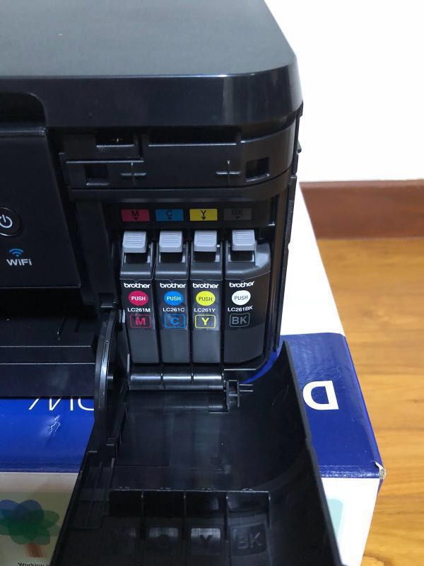 Brother Inkjet Printer/scanner (Warranty), Computers & Tech, Printers ...