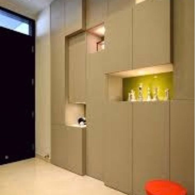 Built In 8ft Full Height Shoe Cabinet Furniture Shelves Drawers On Carousell