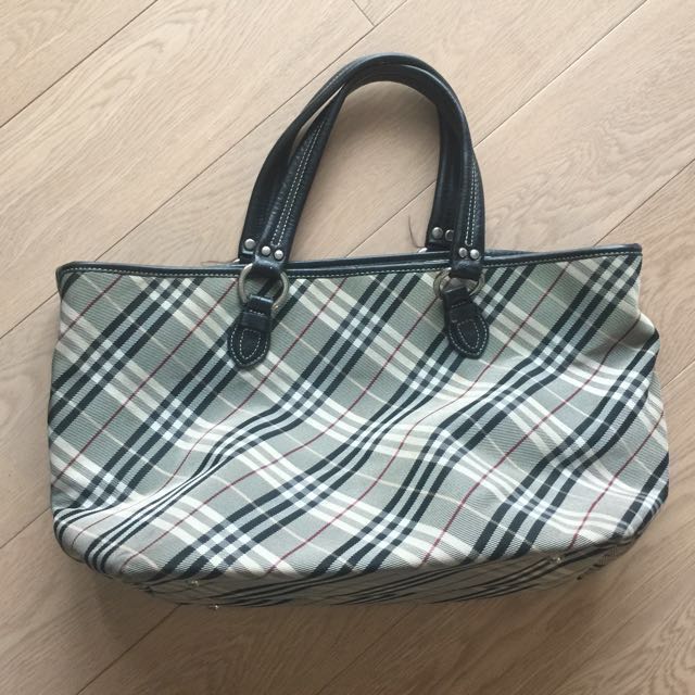 Burberry blue label 袋，Made in Japan - 日本買, 名牌, 手袋及銀包