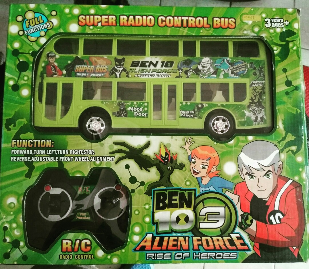Bus ben 10 remote control