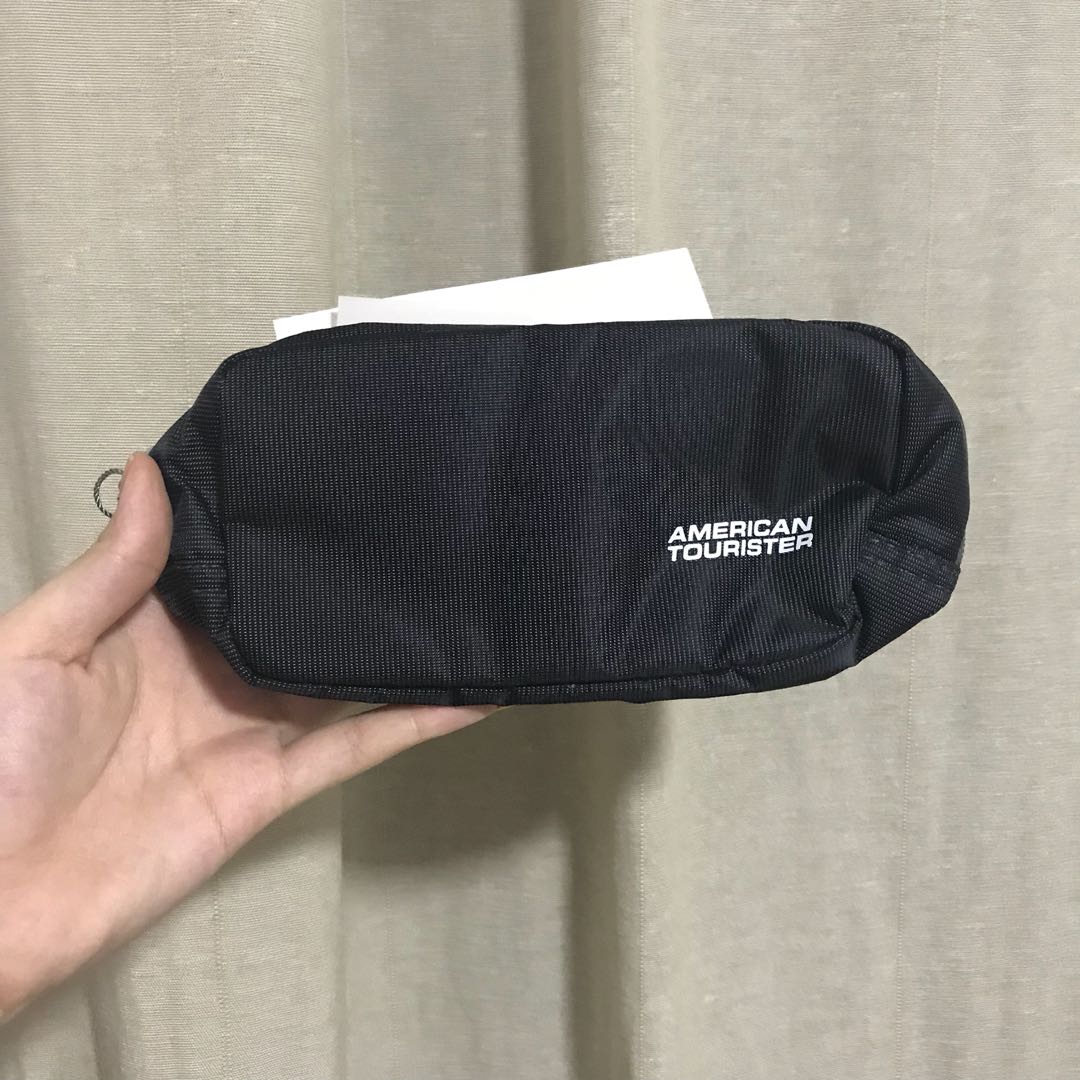 american tourister pouch