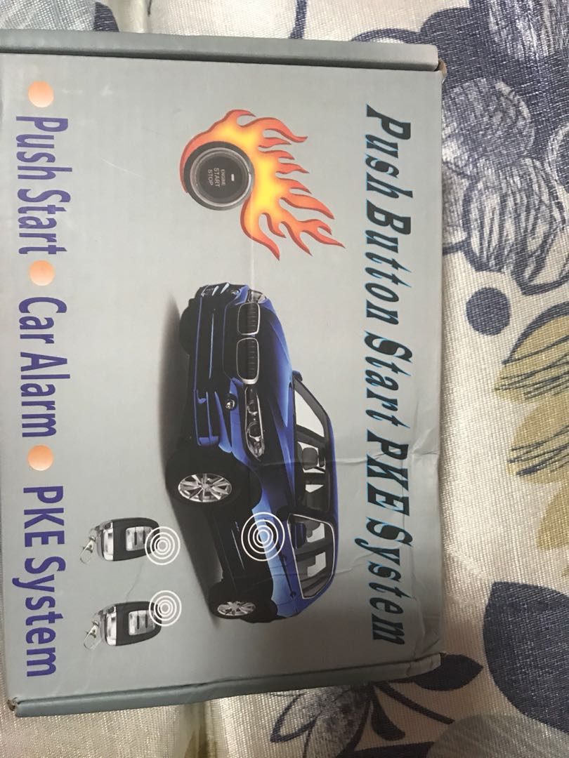 Car push button start pke system Car Accessories on Carousell
