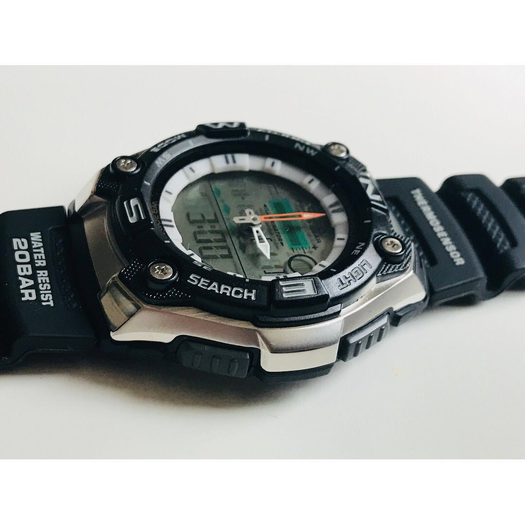 Casio aqw101 sales