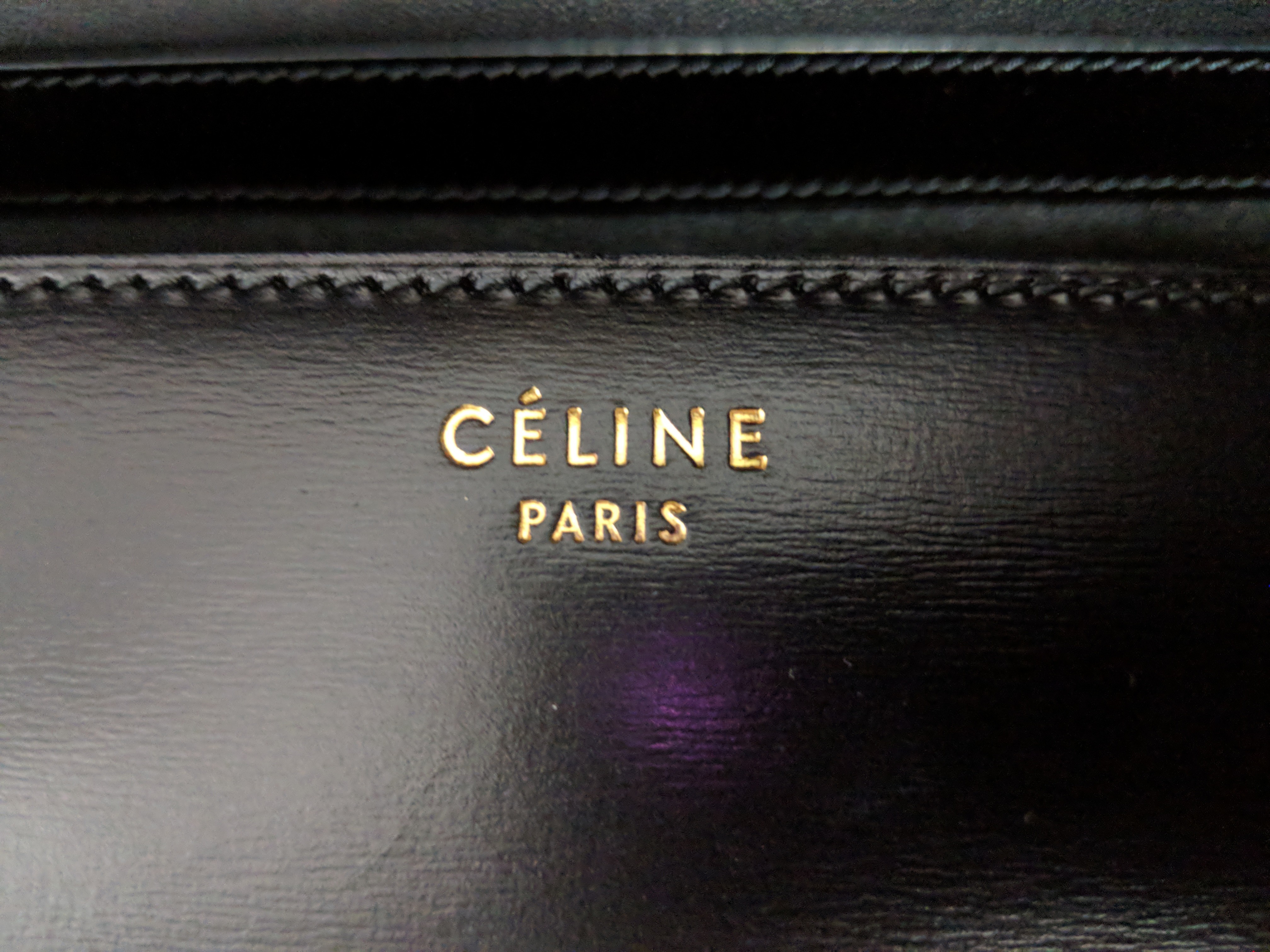 Celine box bag new arrivals serial number