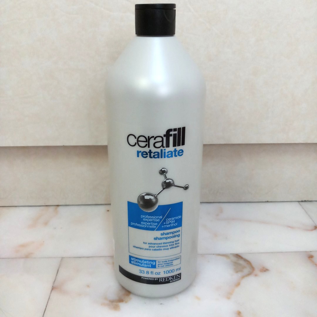Cerafill Retaliate Shampoo 700ml Health Beauty Hair Care On Carousell