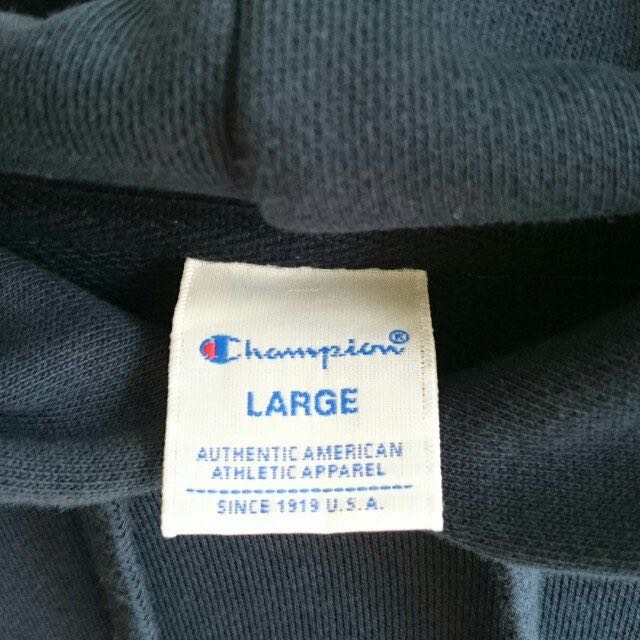 champion japan big logo hoodie