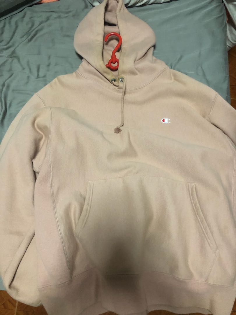 Rose gold champion hoodie hot sale