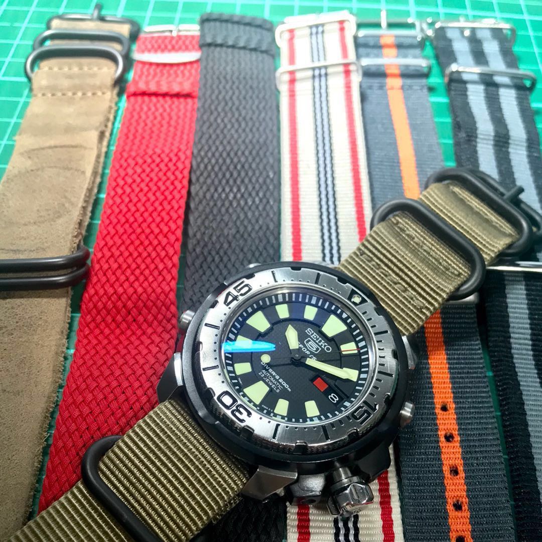 CHEAP RARE SEIKO FRANKENMONSTER SKZ249 Mobile Phones Gadgets Wearables Smart Watches on Carousell