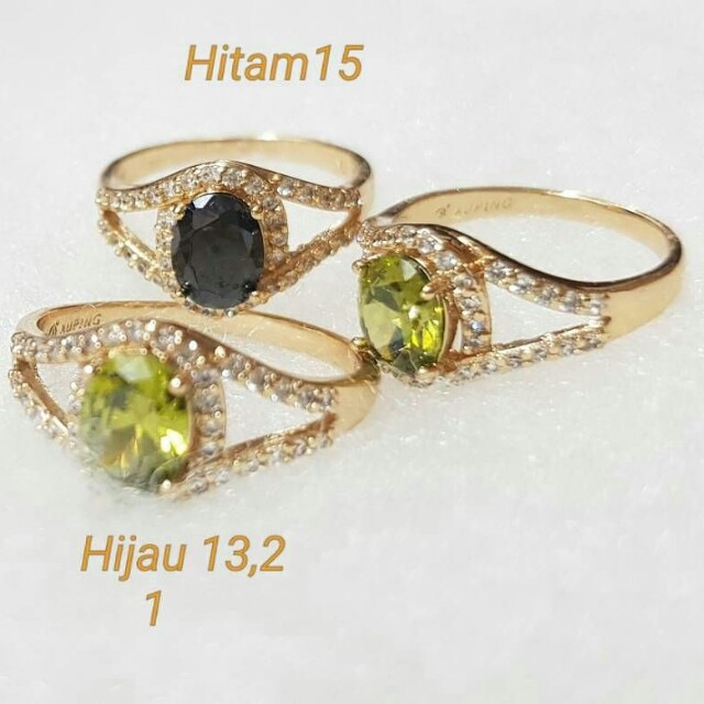 Cincin Suasa Women S Fashion Jewellery On Carousell