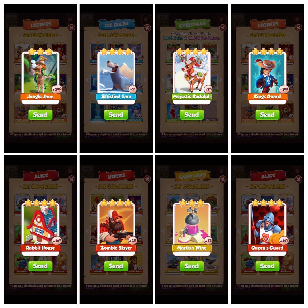 Coin Master How To Get Rare Cards