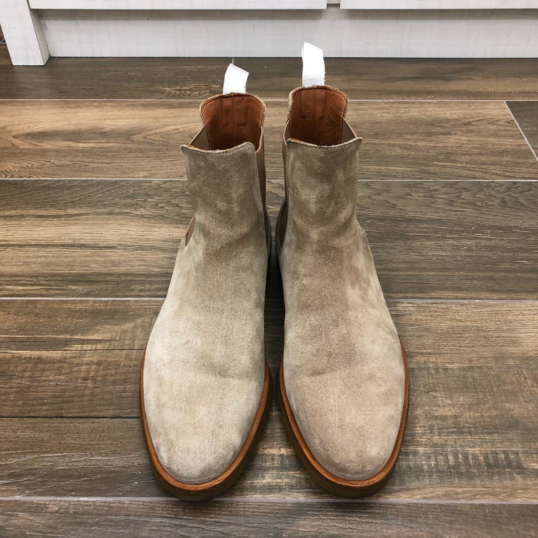 common projects tan suede chelsea boots