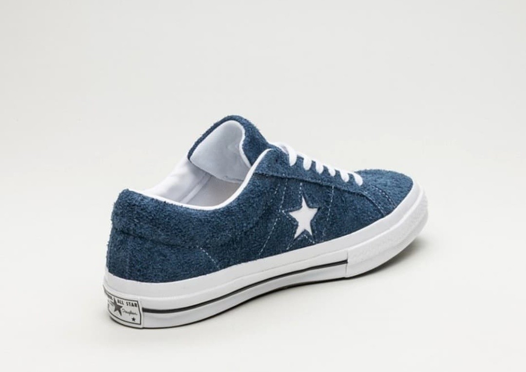 blue one star converse