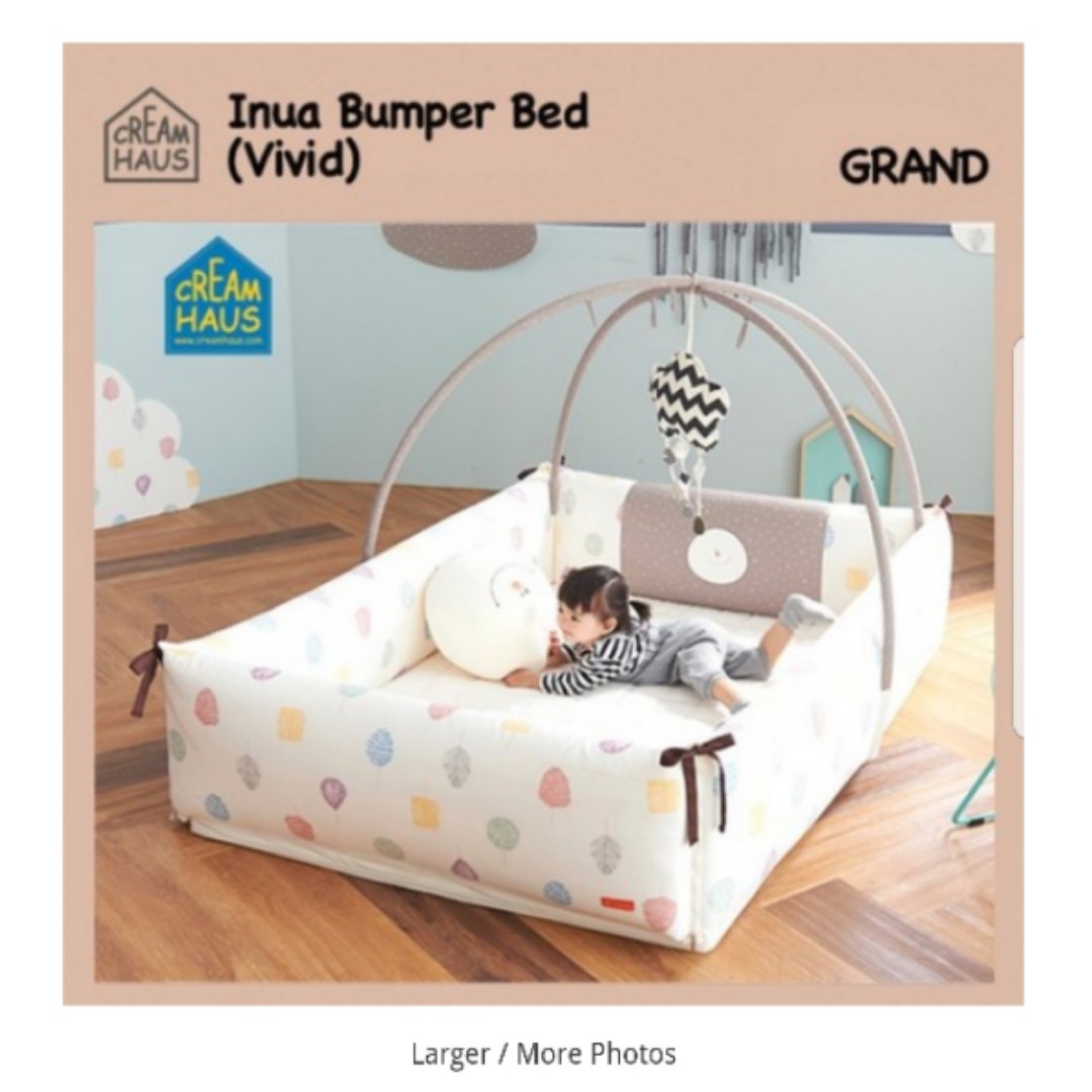 creamhaus bumper bed